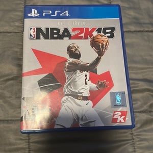 NBA 2K 18 PS4 Game